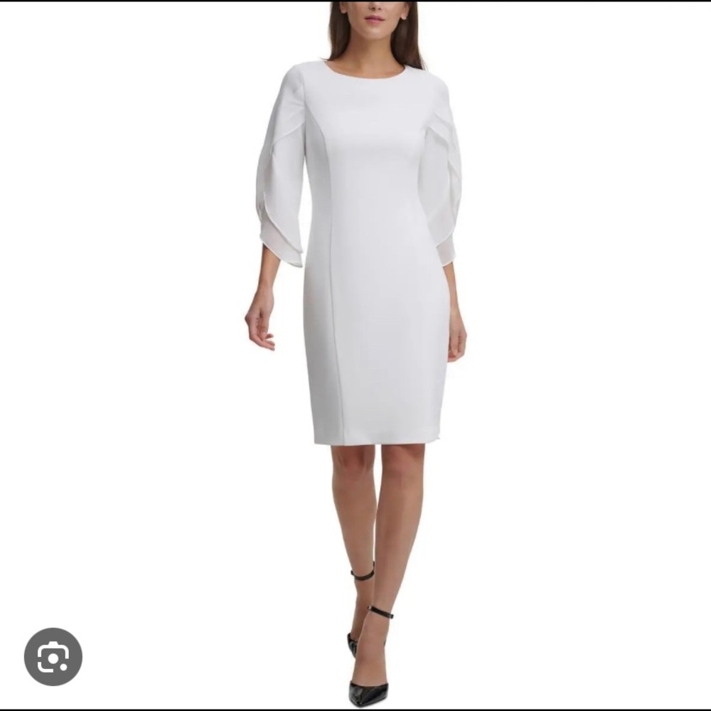White Cocktail Dress